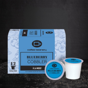 Blueberry Cobbler Flavored Coffee Pods