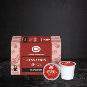 Cinnamon Spice Flavored Coffee Pods