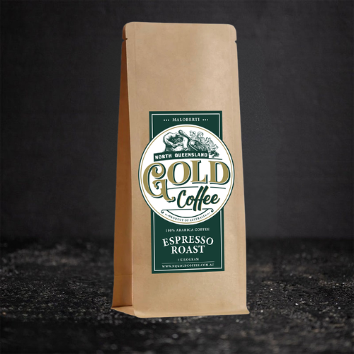 Roast Coffee - 1 kg bulk pack (whole bean)