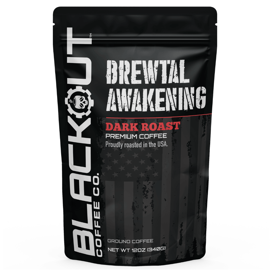 Blackout Coffee Co Brewtal Awakening Coffee - Ground