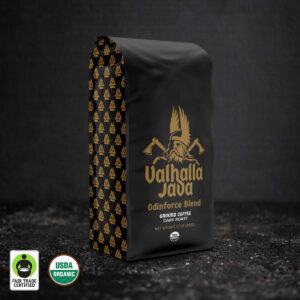 Death Wish Coffee Valhalla Java Odinforce Blend - Ground / 1 bag