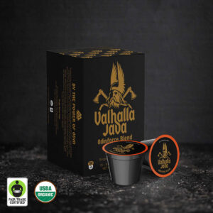 Death Wish Coffee Valhalla Java Single-Serve Pods - 10 count