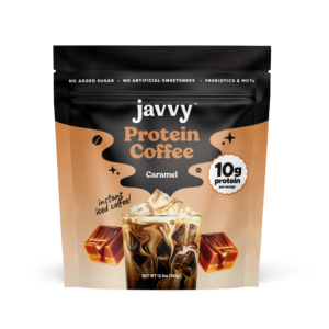 Javvy Coffee Caramel Protein Coffee