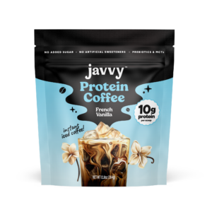 Javvy Coffee French Vanilla Protein Coffee