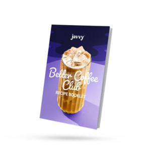 Javvy Coffee Recipe Booklet