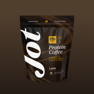 Jot Latte – Protein Coffee - 15 Servings | 25g Protein Per Serving