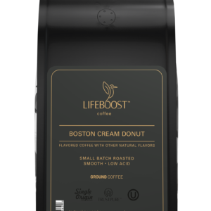 Lifeboost Coffee Boston Creme Donut - Whole bean / 1