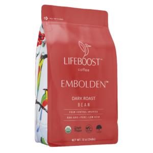 Lifeboost Coffee Embolden Dark Roast - Whole Bean / 1