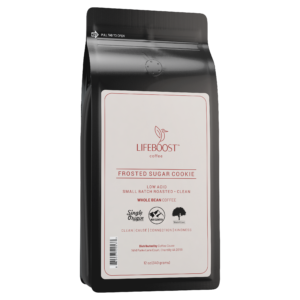 Lifeboost Coffee Frosted Sugar Cookie - Whole bean / 1