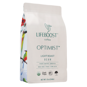 Lifeboost Coffee Optimist Light Roast - Whole Bean / 1