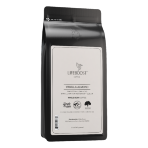 Lifeboost Coffee Vanilla Almond - Whole bean / 1