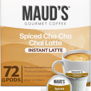 Maud's Maud's Chai Tea Latte Pods - 72ct