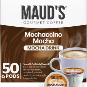 Maud's Maud's Chocolate Mocha Cappuccino Pods - 50ct