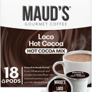 Maud's Maud's Dark Hot Chocolate Pods - 18ct